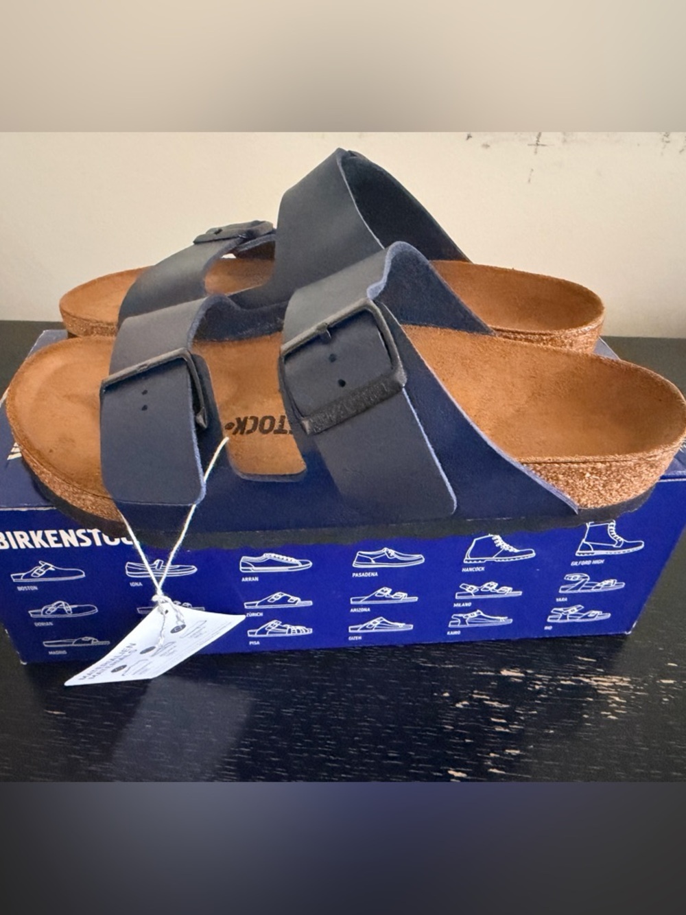Birkenstock Arizona Blue Size 8